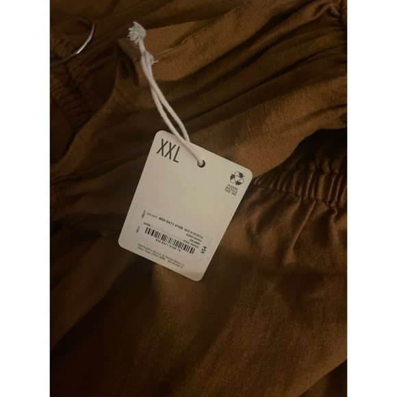 a.n.a Tan Sleeveless Midi Dress - Picture 4 of 5